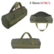 Tool Bag Storage Bag 1Pcs Canvas Drill Bit Electrician Tool Green Portable