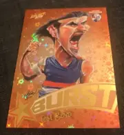 2018 AFL Select Footy Stars Orange Starburst TOM BOYD Bulldogs SP69 Starter Pack
