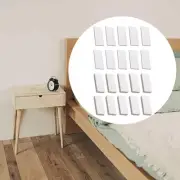 20Pcs Headboard Stoppers Bed Stoppers Multifunctional Tools Wear Resistant Wall