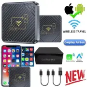 2 in 1 Wireless Carplay Adapter USB Dongle Box für Apple CarPlay/Android Auto