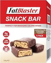 FatBlaster Very Low Calorie Diet Chocolate Caramel Snack Bar 150 g
