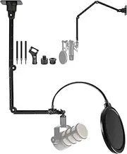 Microphone Ceiling/Wall Mount Holder Compatible with Rode Podmic/NT1-5th 4th 3rd/NT Microphones