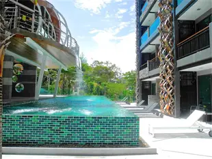 巴東的1臥室公寓 - 47平方公尺/1間專用衛浴Brand new sea views apartment in Patong