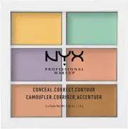 NYX Professional Makeup Colour Correcting Palette Concealing & Defining-Au