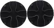 NOLITOY 2Pcs Cat Dog Slow Feeder Silicone Licking Mat with Suction Cups Gulping Pet Food Pad for Wet Dry Food Supports Teeth Health Easy to Clean