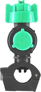 Sprayer Nozzles for Agriculture, Fan Shaped Agricultural Nozzle, Adjustable External Thread Atomization Misting Attachment for Watering, Lawn, Garden, Farm
