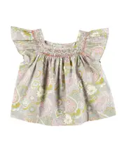 Bonpoint Carlie Blouse 14Y White