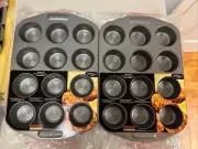 Circulon Bakeware 12 Cup Nonstick Muffin Pan