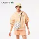 【LACOSTE】包款- L.12.12 標誌印花小托特包(白色)