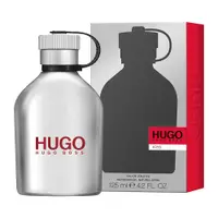 在飛比找松果購物優惠-HUGO BOSS ICED 男性淡香水 125ml (5.