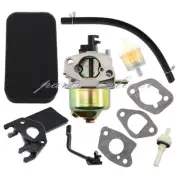 Carburetor For PepBoys Wen Power Pro 2200 3500 Watts Gasoline Generator & Filter