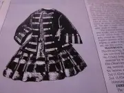 Vtg 18" 1880's Style BOY China Doll Jacket and Skirt Doll Magazine Pattern