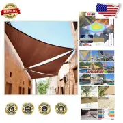 Durable Brown Custom Triangle Shade Sail - 3- for Quality Assurance