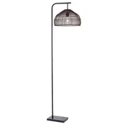 Frya Floor Lamp Brown | Telbix Lighting