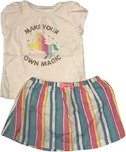 [Carter's] Baby Girls Make Your Magic Stripe Skort Set
