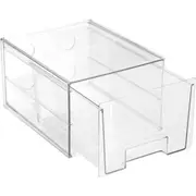 Boxsweden Stackable Organiser Deep Drawer Kitchen Pantry Storage Container Box