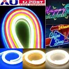 5M LED Neon Strip Lights SMD 2835 Glow Rope Tube Lamps For Party Bar Room Signs