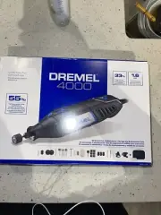 Dremel 4000 Rotary Tool 34 Piece 32 Accessories 2 Attachments