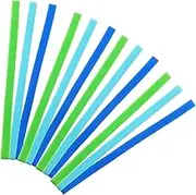 HOMSFOU 12pcs Silicone Rubber Bands for Bento Lunchboxes Flexible Elastic Bands for Books Notebooks and Bags Soft Silicone Multi Purpose Wraps