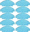 (10 Pieces) Washable Reusable Mop Pads for ECOVACS DEEBOT OZMO T8/ T8+/ T8 AIVI