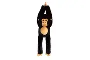 Keeleco Chimp Longarms Soft Animal Plush Kids Children Cuddle Toy 50cm Black 3+