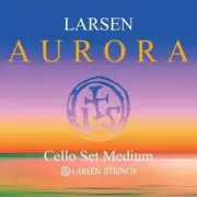 Larsen Cello Aurora set 4/4 Medium (A,D,G,C) set Japan