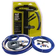 Stinger STK8 Amplifier Wiring Kit 8 Gauge