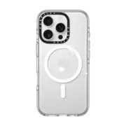 iPhone 16 Pro Clear Case MagSafe Compatible Gravity 3.0