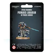 Warhammer 40K Primaris Librarian in Phobos Armour