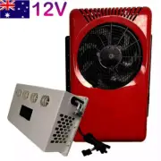 12V Air Conditioner 12000BTU A/C Mini Split for Semi Trucks Bus RV Caravan Vans