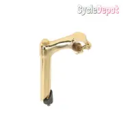 Lowrider Stem 21.1mm 2 bolt model In Gold LOWRlDER BlKE Part
