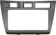 Rynplex Double Din Fascia DVD CD Audio Stereo Face Panel Frame Trim Dash Mount Kit, for Mark II 2000-2004, for Verossa 2001-2004 Auto Radio Mounting Frame