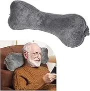 Recliner Headrest Pillow, Head Pillow for Recliner Chair, Head Pillow for Sofa, Recliner Neck Pillows, Recliner Neck Pillow, Bone Neck Pillow, Couch Neck Pillow (Dark Grey)