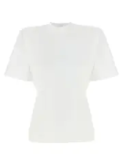 [Pinko] Pinko-Dylan T Shirt Bianco-Donna S