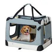 Pet Soft Crate Carrier Dog Cat Travel Portable Bag 2XL Puppy Kennel Cage Foldabl