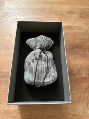 Brunello Cucinelli Cashmere And Sequins Pouch/Bag