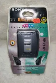 Walkman Sony WM-FX171 Sealed Radio AM/FM Mega Bass New