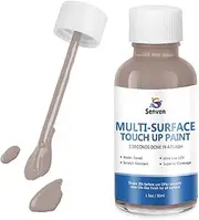 SENVEN Appliance Paint Appliance Touch Up Paint High-Gloss Black Surface Touch Up Paint Pen Scratch Repair for Appliances Refrigerator Metal Surfaces Dishwasher Dryer Microwave Washers