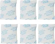 xcivi 6 Pack Pet Food Desiccant Bags for PETLIBRO Automatic Cat Dog Pet Food Feeders, for PETLIBRO Upgraded RFID Automatic Cat Feeder, Moisture-Proof Bag Desiccant Keep Pets Foods Dry and Fresh