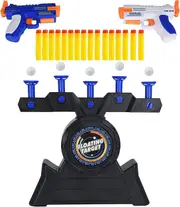 Floating Target Game, Target Hover Target Screaming Swimming Dock Target Electric Toys, Hover Floating Shooting Target Foam Dart Blaster For Children