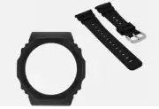 Original Casio G-Shock GA-2100-1A1 Black Watch Band Bezel Watch Case GA-2100