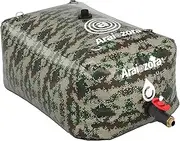 Foldable Water Bladder Tank,Camouflage 60 Gal/240L Portable Large Capacity Soft Water Bag Storage Container