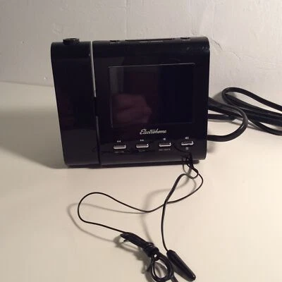 Electrochrome Projection Alarm Clock/AM/FM Clock Radio