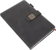 Ipetboom Thickened A5 Notebook Office Meeting Conference Student Writing Nursing Badge Accessories