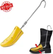 Shoe Stretcher for Boots, Adjustable for Left/Right Feet, Size 8-11.5 US, 1 Pcs