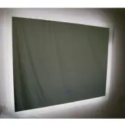 MIRO LUNA129 ANTI FOG MIRROR WITH LED LIGHT AND TOUCHON SWITCH 1200W*900H