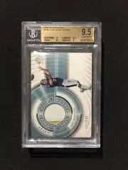 2001 Upper Deck SP Authentic TODD HEAP #108 BGS 9.5 GEM MINT RC 141/500