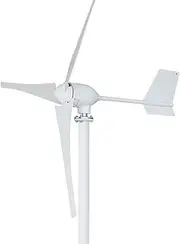 800W Wind Turbine Generator + 800W Wind Controller, 800W Wind Solar Hybrid Controller for Home Use,B,48V Little Surprise
