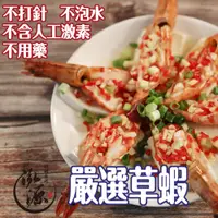 在飛比找蝦皮購物優惠-【泓源水產】【滿1499免運】大草蝦6P 10P生鮮 海鮮 