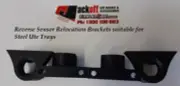Ford Ranger Reverse sensor Mounts for Ute Tub to Steel Tray Swap 2012-6/2022